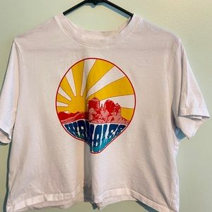 Vintage Wrangler Crop Top